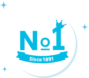 100年以上的研究和成就的积淀，日本口腔护理制造商中的No.1※。 ※INTAGE Inc. SRI数据：2004年～2014年